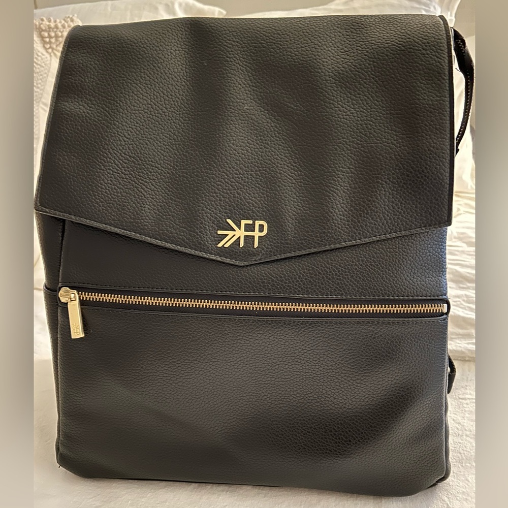 Freshly Picked Ebony Classic Diaper Bag